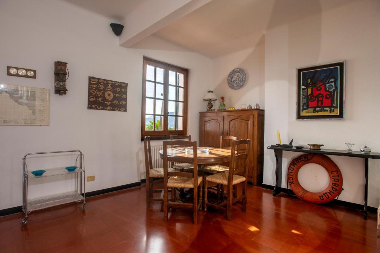 מונליה 080 - La Villa Storica Il Vigneto 45B, Terrazza Sul Mare - Parcheggio Privato Gratis מראה חיצוני תמונה