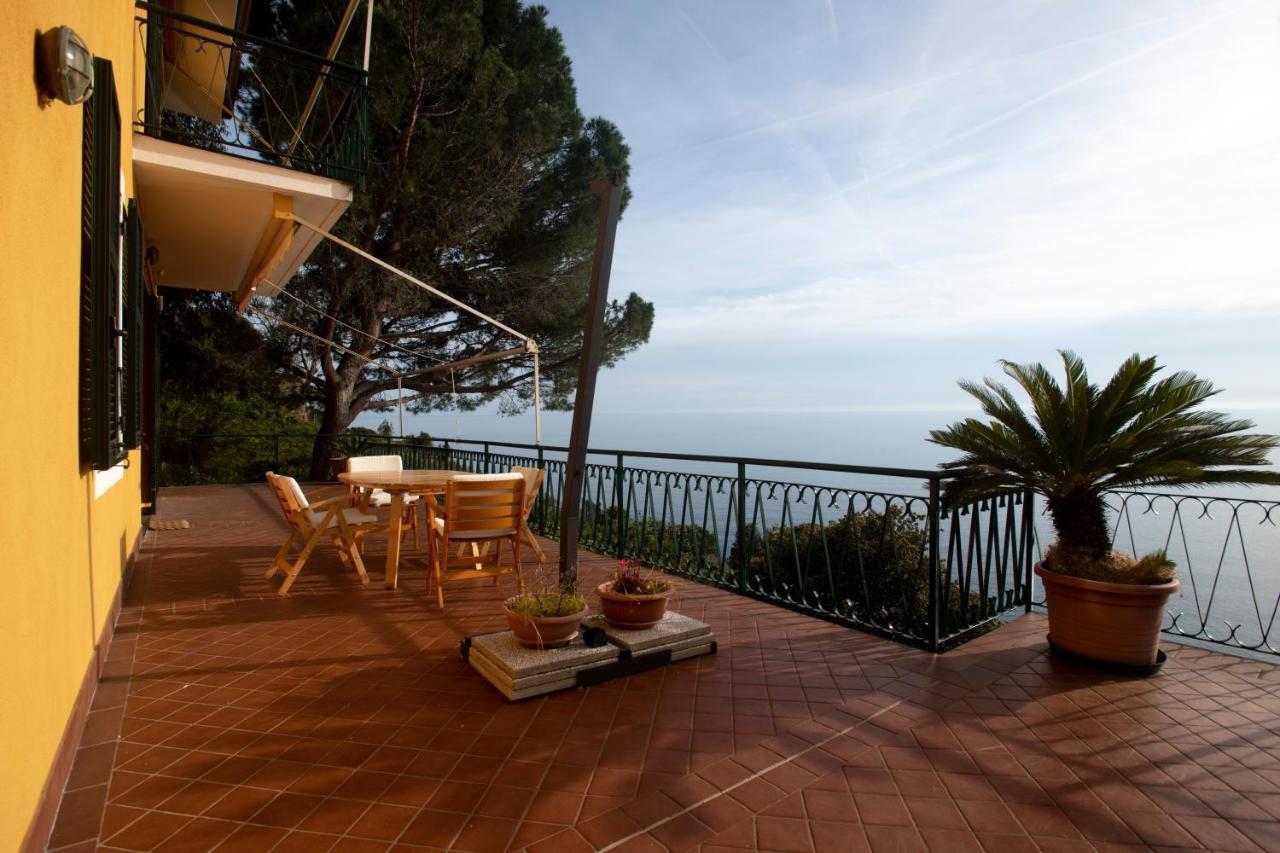 מונליה 080 - La Villa Storica Il Vigneto 45B, Terrazza Sul Mare - Parcheggio Privato Gratis מראה חיצוני תמונה