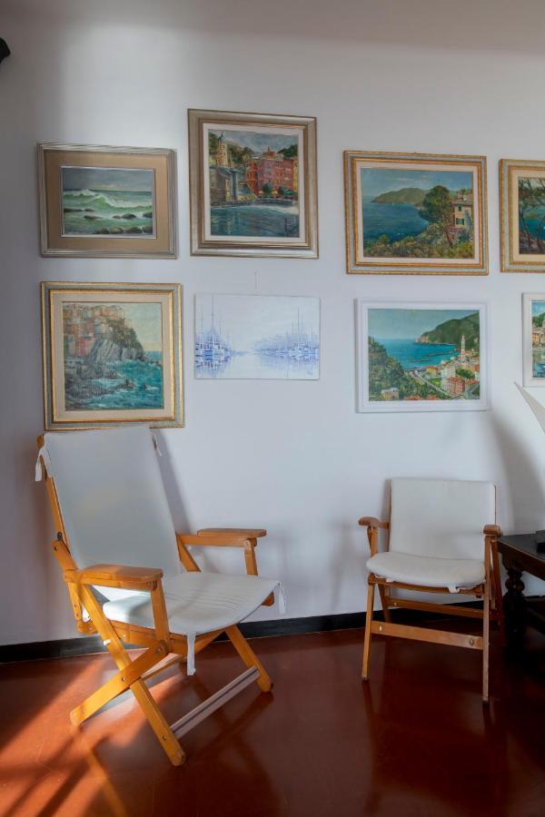 מונליה 080 - La Villa Storica Il Vigneto 45B, Terrazza Sul Mare - Parcheggio Privato Gratis מראה חיצוני תמונה