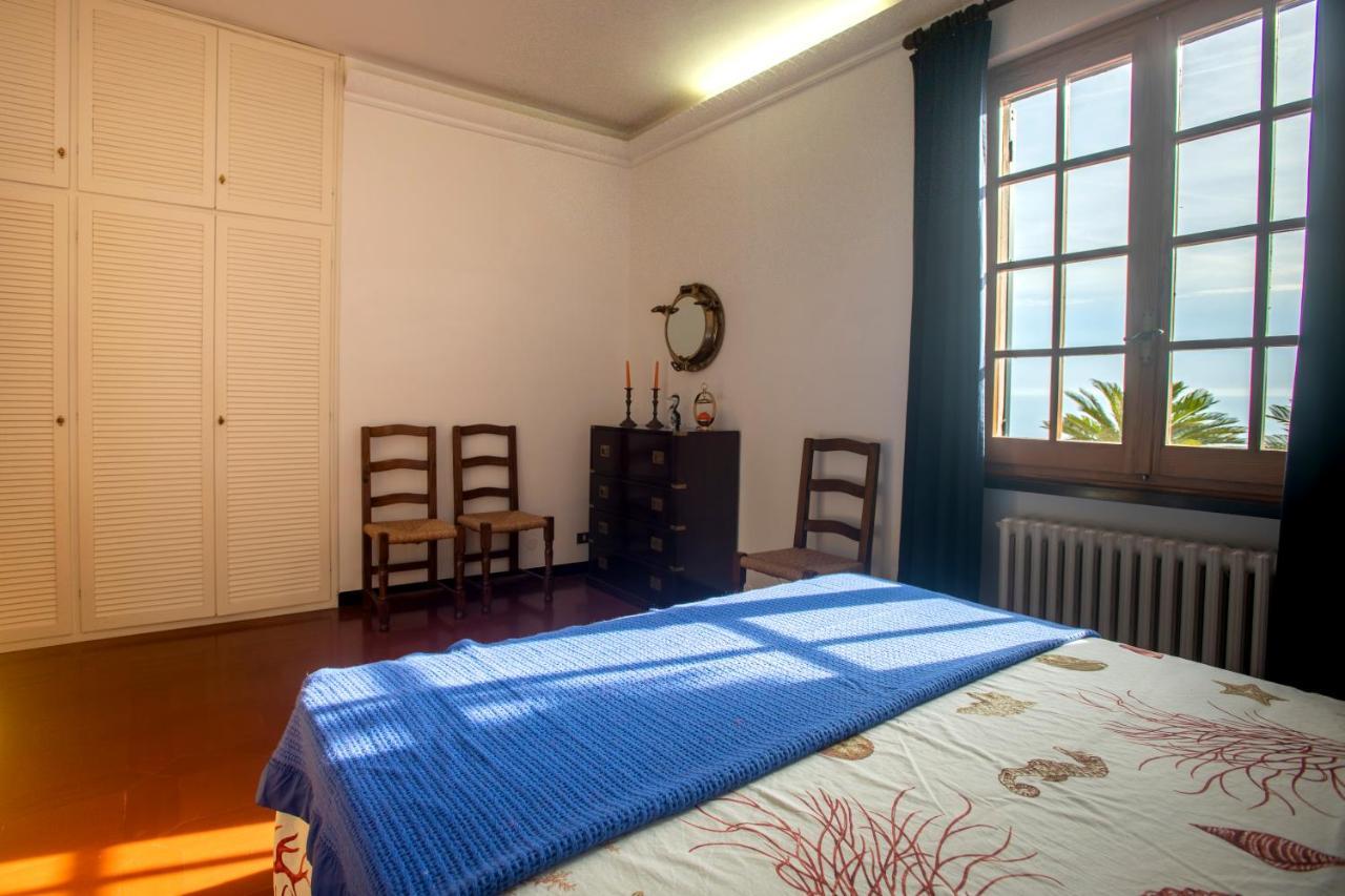 מונליה 080 - La Villa Storica Il Vigneto 45B, Terrazza Sul Mare - Parcheggio Privato Gratis מראה חיצוני תמונה