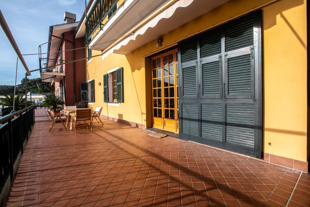 מונליה 080 - La Villa Storica Il Vigneto 45B, Terrazza Sul Mare - Parcheggio Privato Gratis מראה חיצוני תמונה