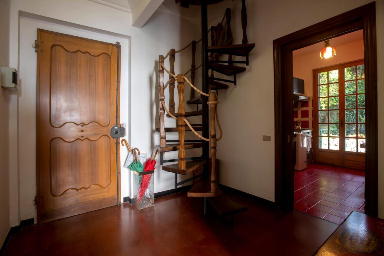 מונליה 080 - La Villa Storica Il Vigneto 45B, Terrazza Sul Mare - Parcheggio Privato Gratis מראה חיצוני תמונה
