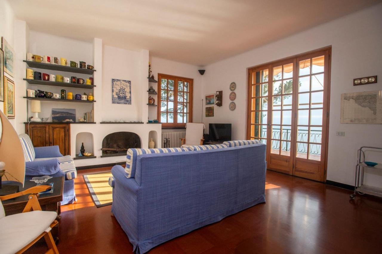 מונליה 080 - La Villa Storica Il Vigneto 45B, Terrazza Sul Mare - Parcheggio Privato Gratis מראה חיצוני תמונה