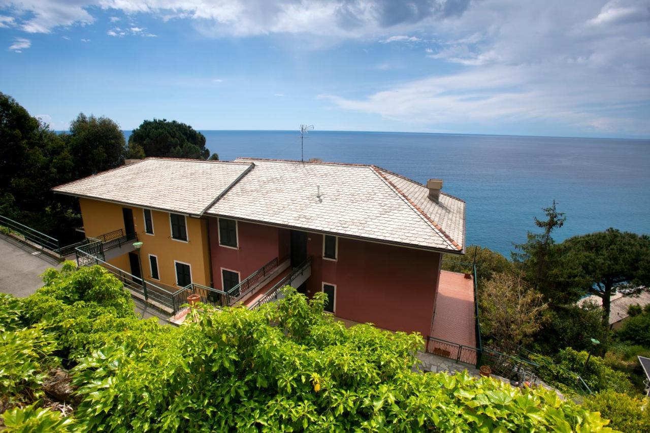 מונליה 080 - La Villa Storica Il Vigneto 45B, Terrazza Sul Mare - Parcheggio Privato Gratis מראה חיצוני תמונה